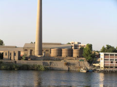 Kom Ombo factory (brickworks or cement works?), June 2010
